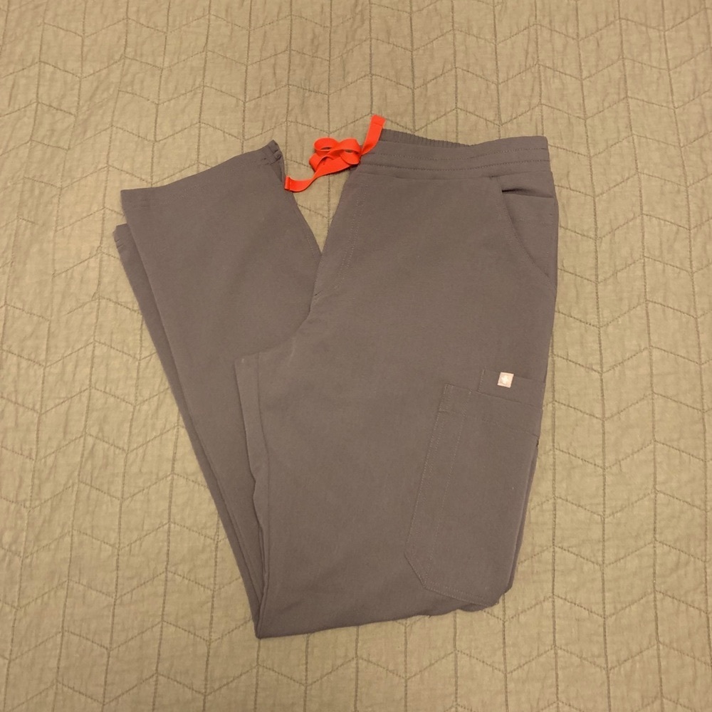 Figs Charcoal Yola Pant